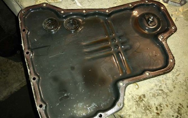 Замена масла в АКПП Mitsubishi Lancer 9 своими руками