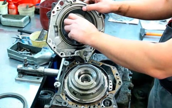 Диагностика и ремонт АКПП Mazda своими руками