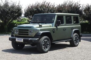 В Китае выпустили очередного конкурента Defender и G-Wagon
