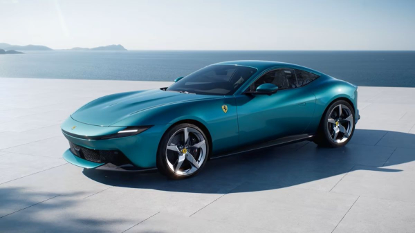 Купе Ferrari Amalfi стало эволюцией модели Roma