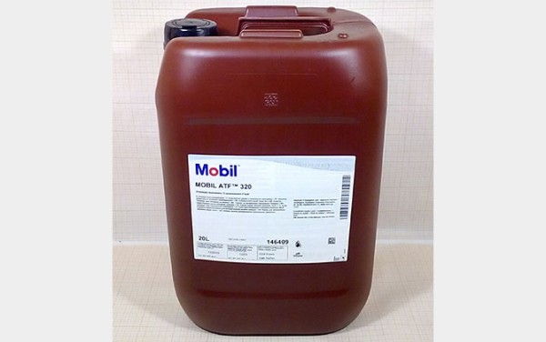 Масло для АКПП и ГУР Mobil ATF 320
