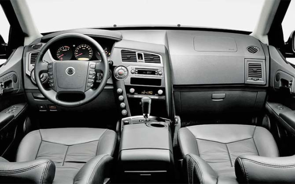 Ремонт АКПП SsangYong Kyron своими руками