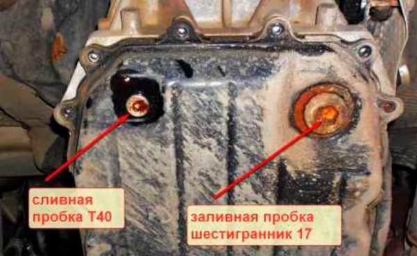 Схема, ремонт и устройство АКПП 5HP19