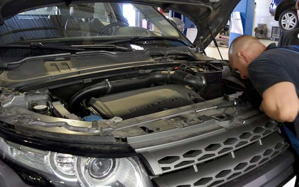 Ремонт АКПП Range Rover