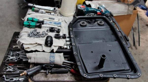 Ремонт АКПП ZF 6HP26 и схема гидроблока коробки передач