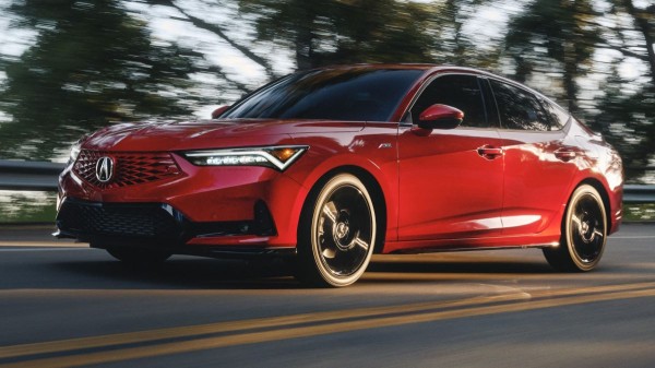 Обновлен американский лифтбек Acura Integra