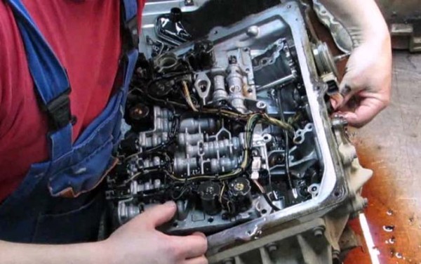 Ремонт своими руками АКПП SsangYong