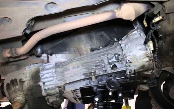Слабые места и ремонт АКПП Mercedes Benz