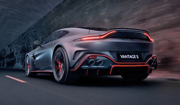 Суперкар Aston Martin Vantage S: новая топ-версия