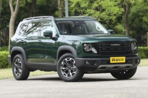 Haval Dargo 2026 модельного года: представлен рестайлиговый DaGou. Фото и подробности. Ждем в России
