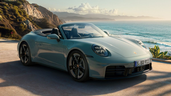 Porsche 911 Carrera 4S: возвращение после обновления