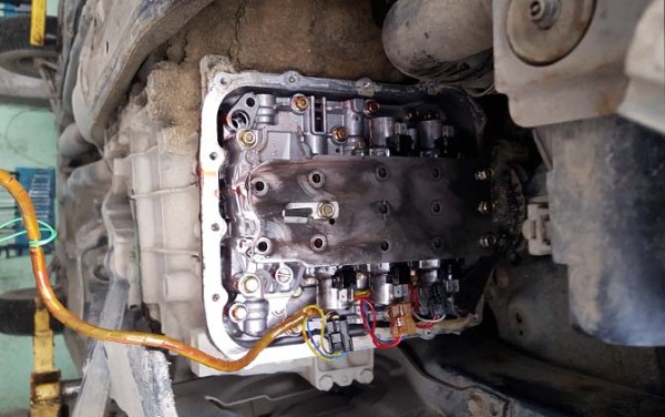Ремонт АКПП на автомобилях Mitsubishi