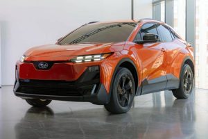 Кроссовер Subaru Uncharted стал третьим электромобилем марки