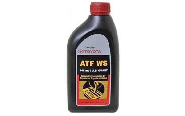 Трансмиссионное масло ATF WS для АКПП Toyota