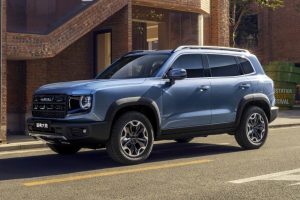 Кроссовер Haval Dagou обновлен в Китае