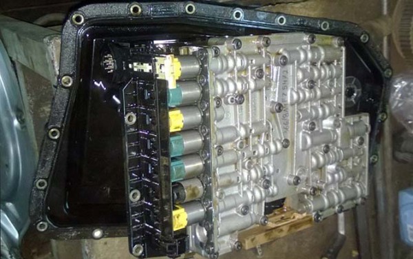 Ремонт АКПП BMW X5 E53