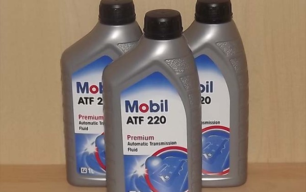 Трансмиссионное масло Mobil ATF 220