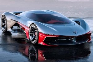 Второй концепт будущего суперкара Chevrolet Corvette: теперь из Калифорнии