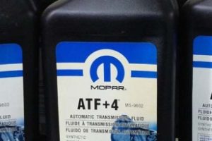 Масло для АКПП Mopar ATF 4