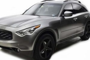 Замена масла и фильтра АКПП Infiniti FX35 своими руками