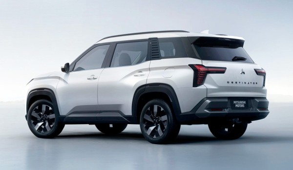 Представлен семиместный кроссовер Mitsubishi Destinator