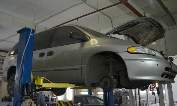 Ремонт своими руками АКПП Dodge Caravan