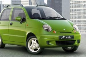 Замена масла в АКПП Daewoo Matiz