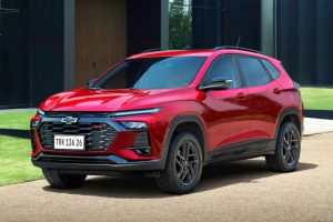 Кроссовер Chevrolet Tracker сменил лицо