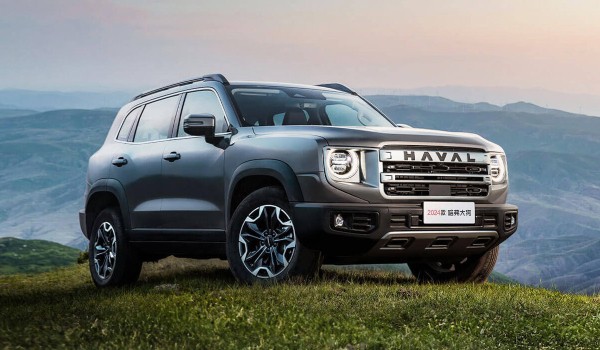Кроссовер Haval Dagou обновлен в Китае