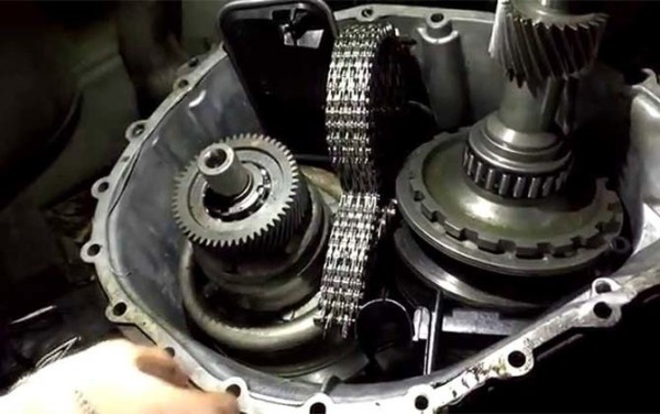 Ремонт АКПП Nissan Juke своими руками