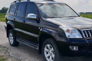 Замена масла в АКПП Land Cruiser Prado 120