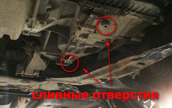 Полная и частичная замена масла в АКПП Форд Эксплорер 5