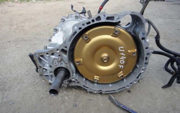 Особенности обслуживания и ремонта АКПП u140f (u140e и u240e)