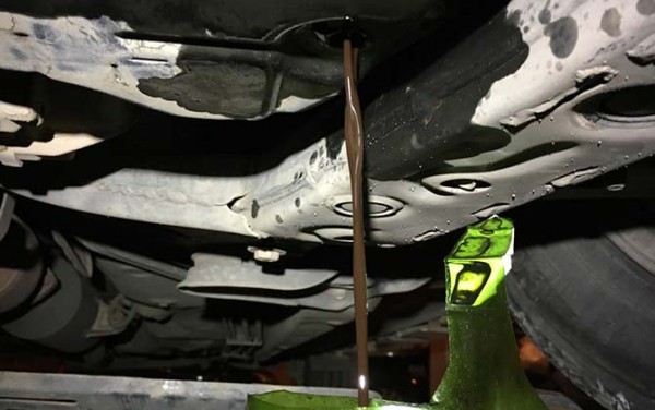 Замена масла а АКПП Toyota Camry V50 своими руками