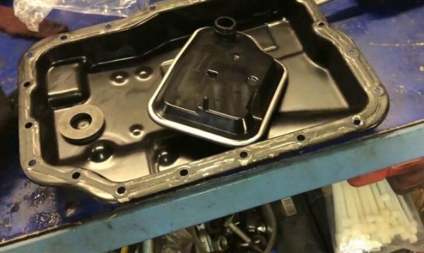 Полная и частичная замена масла в АКПП Ford Mondeo IV