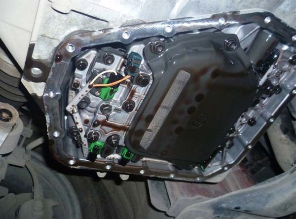 Полная и частичная замена масла в АКПП Suzuki SX4 своими руками