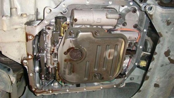 Обслуживание, замена масла и передаточные числа АКПП A140E