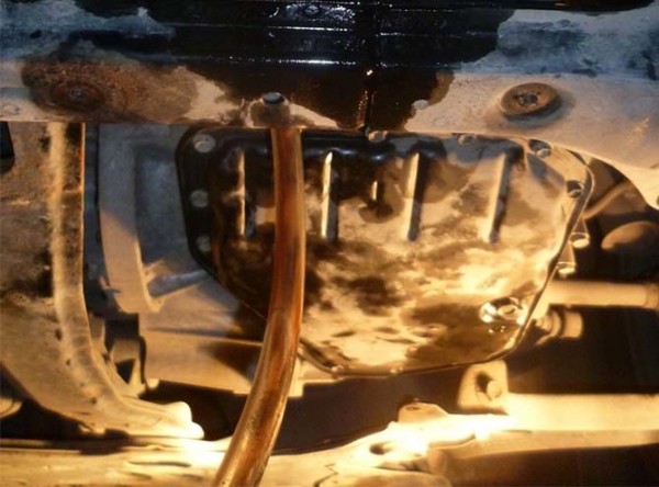 Полная и частичная замена масла в АКПП Suzuki SX4 своими руками