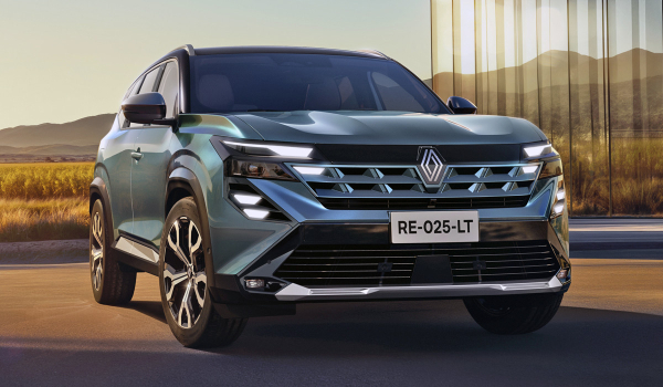 Новый кроссовер Renault Boreal, который не появится в Европе