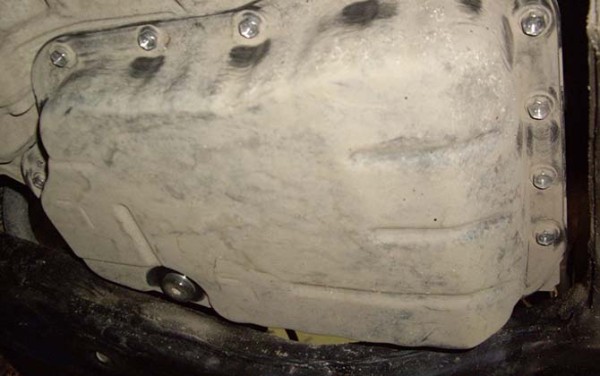 Замена масла а АКПП Toyota Camry V50 своими руками