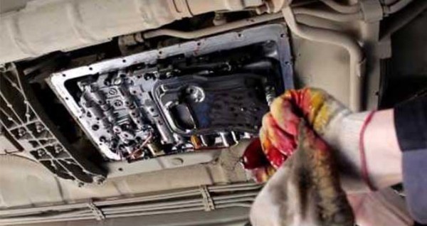 АКПП aisin A340E AW 30-40LE: замена масла и обслуживание гидроблока