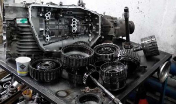 Слабые места и ремонт АКПП Mercedes Benz