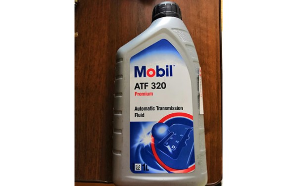 Масло для АКПП и ГУР Mobil ATF 320