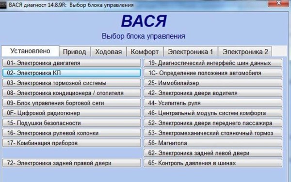 Ремонт и замена АКПП Volkswagen Passat b6