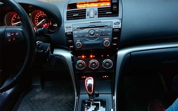 Полная и частичная замена масла в АКПП Mazda 6