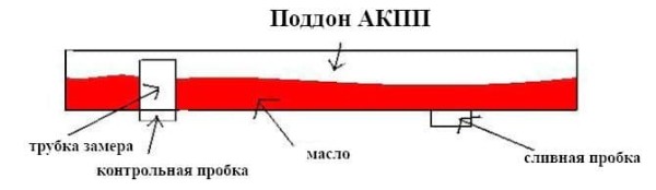 Как правильно проверить уровень масла в АКПП с щупом и без