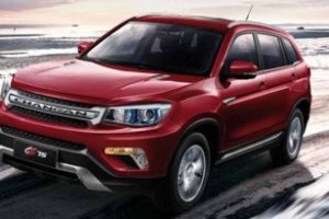 Модельный ряд: CHANGAN