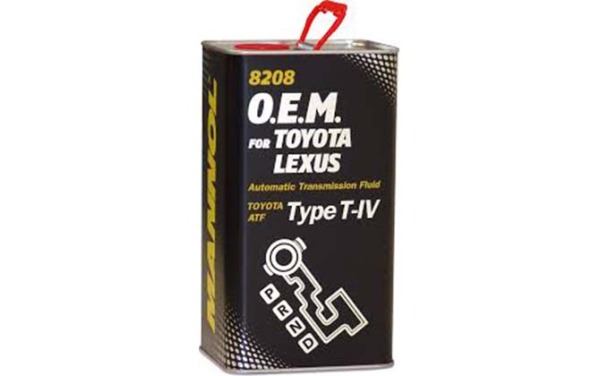 Трансмиссионное масло Toyota ATF Type T IV