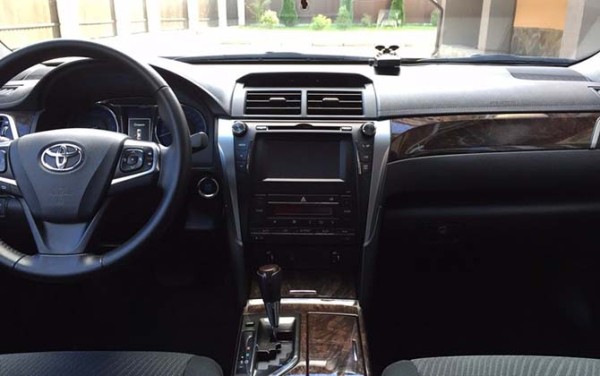 Замена масла а АКПП Toyota Camry V50 своими руками