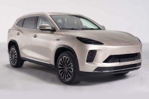 Кроссовер Exeed Sterra E05 оказался эволюцией модели TXL